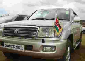 Nairobi Governor Mike Sonko Ordered to Stop Flying National Flag On His Car