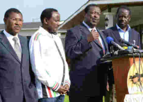 Wiper, ANC and Ford Kenya MPs Dare ODM to Ditch NASA