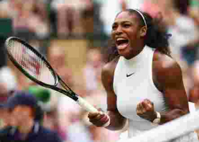 American Tennis Starlet Serena Williams Expresses Her 'Love' for Kenya