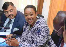 Police Say MPs' Conman Has 'Special Relationship' with Murang'a Women Rep. Sabina Chege