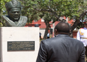 Cuba Erects Statue to Honor Jomo Kenyatta as a Liberation Hero