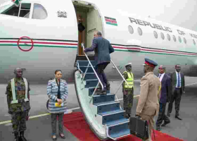 President Uhuru Jets Out of the Country for a Three-Day Official Trip to Cuba