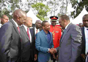 Babu Owino Pleads with President Kenyatta to Rescue His Political Career