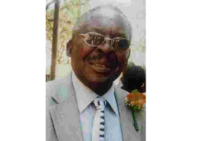 Death Announcement for Elisha Kari Kiptogom Busienei