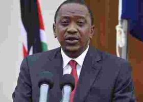 I'll Go Home in 2022, President Kenyatta Says