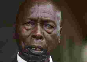 Government Rubbishes Rumors of Retired President Moi's Death