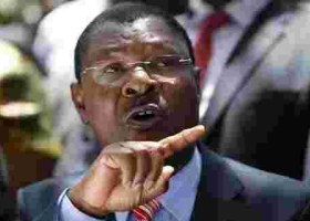 Wetang'ula to Lose Millions in Allowances After His Removal as Minority Leader