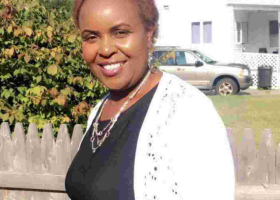 Death Announcement for Lucy Karuri (Mama Wambui) of Peabody, Massachusetts