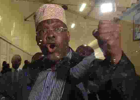 Drama at JKIA as Miguna Miguna Resists Second Deportation
