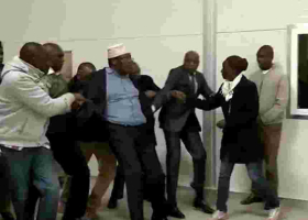 Kenya Diaspora Alliance: Standoff Between Miguna Miguna and the Government "Juvenile"