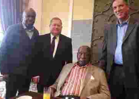 Retired President Moi Returns to the Country after One-Week Medical Trip to Israel