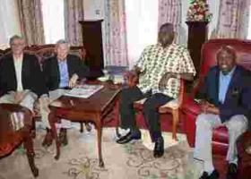 Retired President Moi Responding Well to Treatment in Tel Aviv, Israel