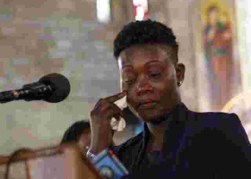 Chris Msando's Widow Begs for Job to Feed Her Children