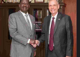 Trump Pledges Support for Kenyatta-Odinga Unity Pact