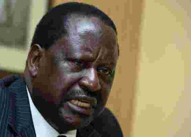 Raila Calls for Probe into British Data Mining Firm Cambridge Analytica's Role in Kenya's Elections