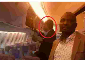 Kenyans Online React as Gatundu South MP Moses Kuria 'Escorts' Miguna Miguna to Dubai