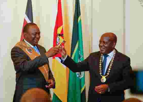 President Kenyatta Announces Visa-Free Entry into Kenya for Mozambique Nationals