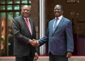 UN Hails Unity Agreement Between President Uhuru and Raila