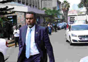 President Kenyatta Names Noordin Haji as the New Director of Public Prosecutions