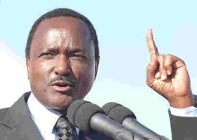 I'll also Visit Retired President Moi, Kalonzo Says