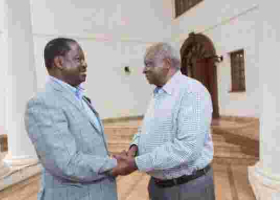 Handshakes With Former 'Enemies' Are Genuine, Raila Says