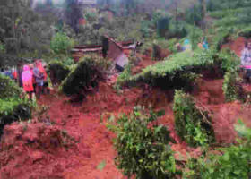 Five People Killed in Murang'a Landslide Following Heavy Rainfall