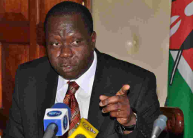 Matiang'i: Gov't Didn't Deport Miguna Miguna to Dubai