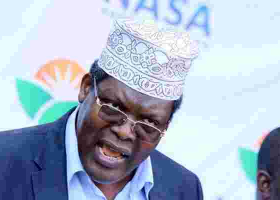 Miguna Miguna Arrives in Canada, Speaks on Why He Left Dubai
