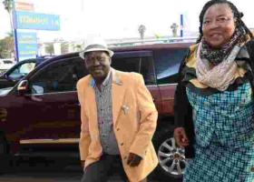 Raila Departs to South Africa for Winnie Mandela's Funeral