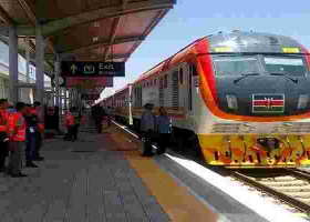 SGR Passenger Train Madaraka Express Nets Sh530 Million in Six Months
