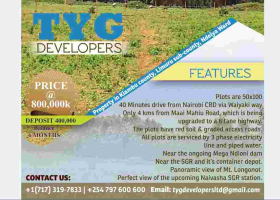 Plots for Sale in Limuru, Kiambu County
