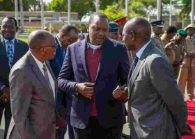 President Kenyatta to Meet Queen Elizabeth II in London