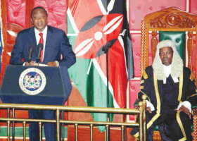 President Kenyatta's State of the Nation Address Set for May 2nd 