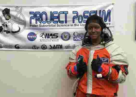 US-Based Student Wanjiku Kajumba, 21, Aims to be Kenya's First Astronaut 
