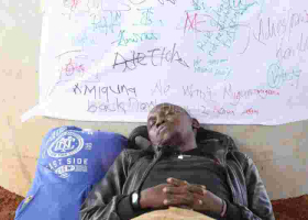 Activist Goes on Hunger Strike until Gov't Allows Deported Miguna Miguna Back to Kenya