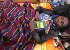 Man on Hunger Strike Protesting Miguna Miguna Deportation Rushed to the Hospital