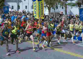 Japan’s Yuki Kawauchi Wins the 2018 Boston Marathon, Geoffrey Kirui of Kenya Finishes Second