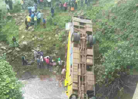 17 People Confirmed Dead as Bus Plunges into River Siyiabei in Narok