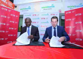 Kenyans in Diaspora to Send Cash Instantly in New DTB-WorldRemit Deal