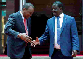 US Praises Uhuru-Raila Handshake, Pledges to Offer Support