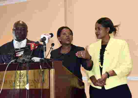IEBC Commissioners Consolata Maina, Paul Kurgat and Margaret Mwachanya Resign