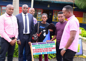 Girl Claiming to Be President Uhuru's Daughter Opens Up on Her 'Relationship' with Him