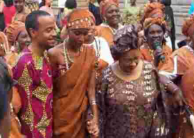 President Kenyatta's Eldest Son Jomo to Wed His Fiancee, Achola Ngobi, this Weekend