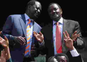 Raila, Kalonzo to Pocket Millions of Shillings in Retirement Package in New Bill