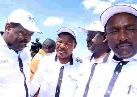 French Firm Behind IEBC Technology Equipment Sues Raila for Defamation  