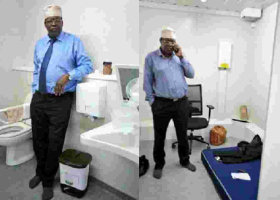 Miguna Miguna Was Held in a Self-Contained Room at the JKIA, Not in a Toilet, Immigration Boss Says