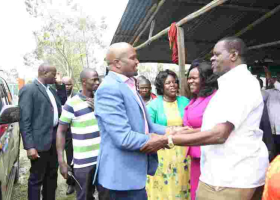 Gatundu South MP Moses Kuria Accorded Warm Reception in Raila's Nyanza Backyard