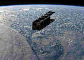 First Ever Kenyan-Made Satellite Launched into Space from the US