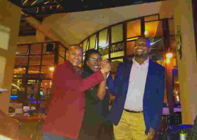 Miguna Miguna Reacts as Babu Owino and Moses Kuria Bury the Hatchet 