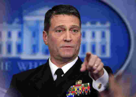 “Candy Man”: Nickname Given to Ronny Jackson, Trump Nominee for VA Secretary for Freely Dishing Out Prescription Drugs Like Candy